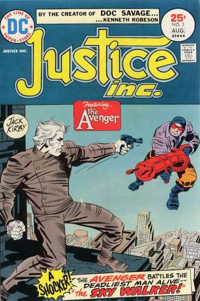 Justice Inc. 1975 Series #2