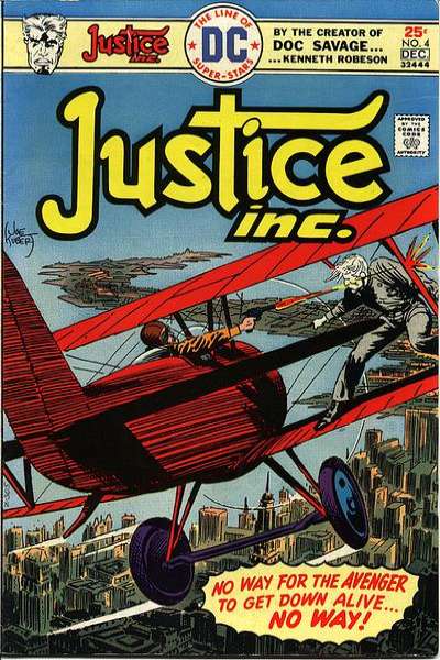 Justice Inc. 1975 Series #4
