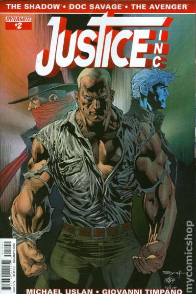 Justice Inc. 2014 Series #2