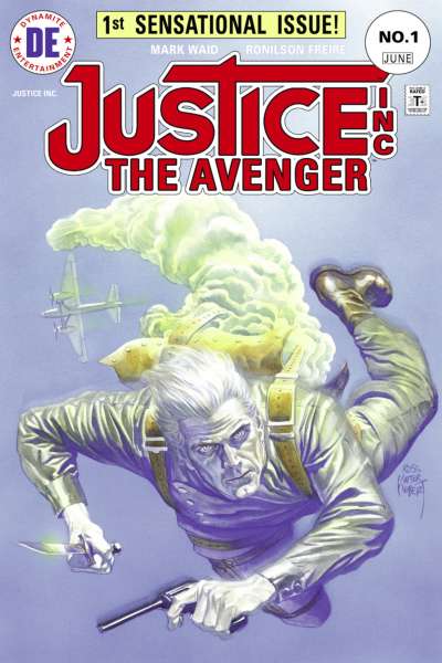 Justice Inc.: The Avenger #1