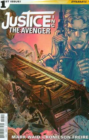 Justice Inc.: The Avenger #1