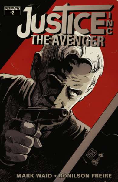 Justice Inc.: The Avenger #2