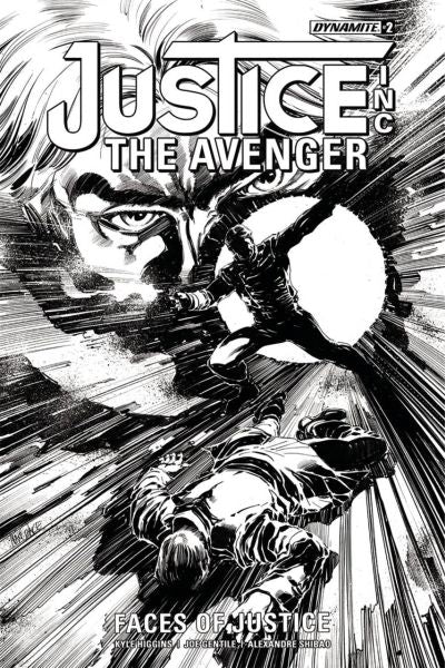 Justice Inc.: The Avenger #2