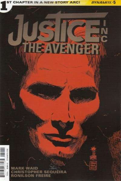 Justice Inc.: The Avenger #5
