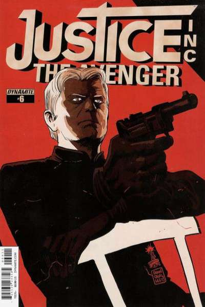 Justice Inc.: The Avenger #6