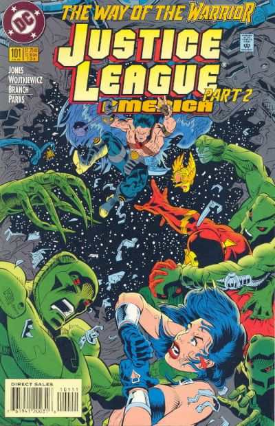Justice League 1987 Series #101