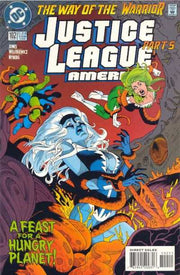 Justice League 1987 Series #102