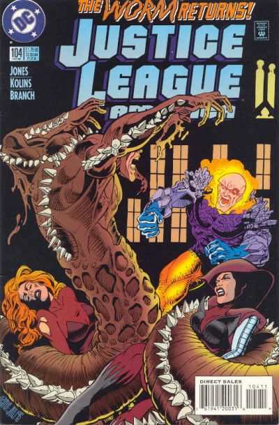 Justice League 1987 Series #104