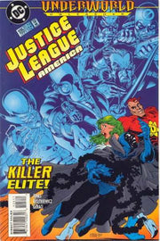 Justice League 1987 Series #105