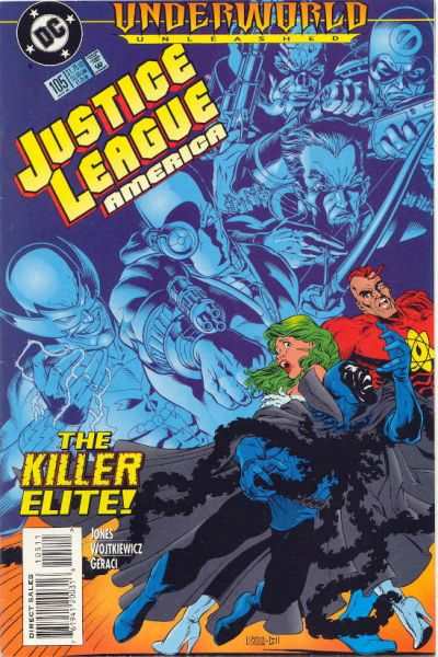 Justice League 1987 Series #105