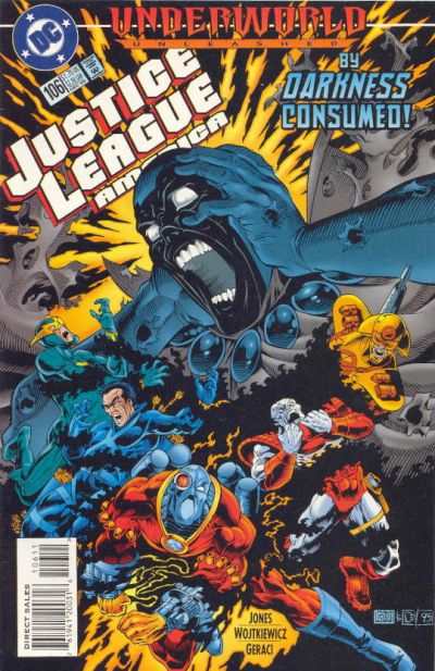 Justice League 1987 Series #106