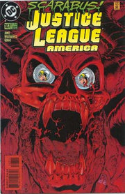 Justice League 1987 Series #107
