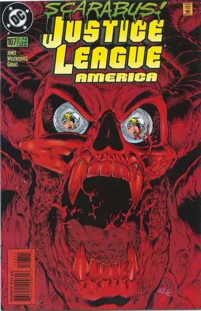 Justice League 1987 Series #107