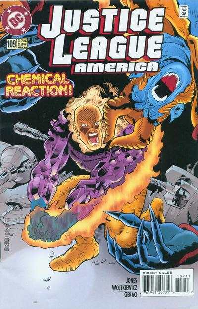 Justice League 1987 Series #109