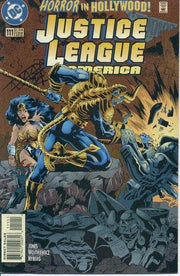 Justice League 1987 Series #111