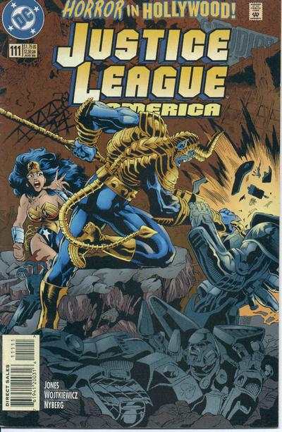 Justice League 1987 Series #111