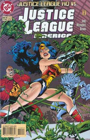 Justice League 1987 Series #112