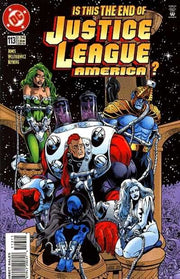 Justice League 1987 Series #113