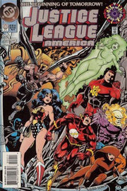 Justice League 1987 Series #0