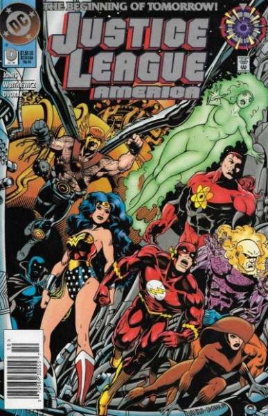Justice League 1987 Series #0