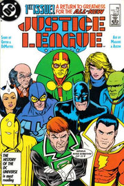 Justice League 1987 Series #1