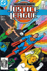 Justice League 1987 Series #10