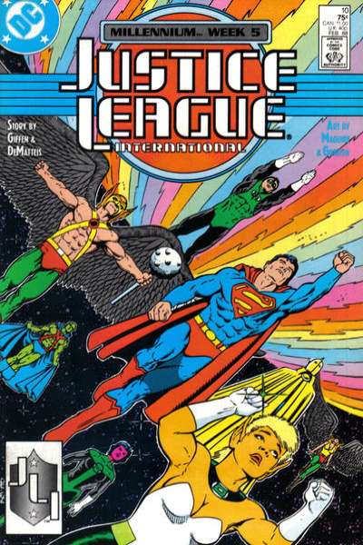 Justice League 1987 Series #10