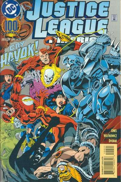 Justice League 1987 Series #100