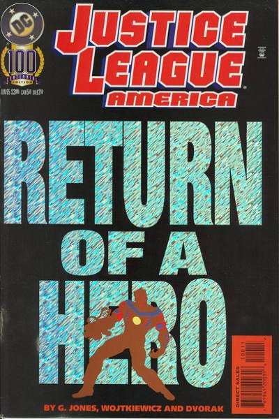 Justice League 1987 Series #100