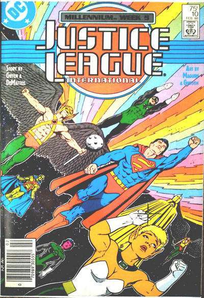 Justice League 1987 Series #10