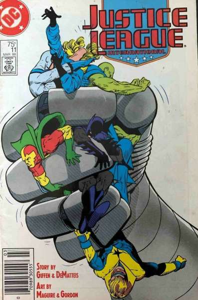 Justice League 1987 Series #11