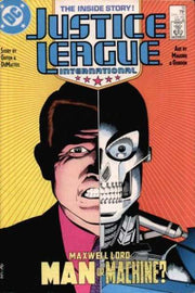 Justice League 1987 Series #12