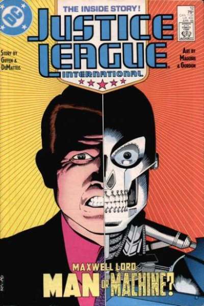 Justice League 1987 Series #12