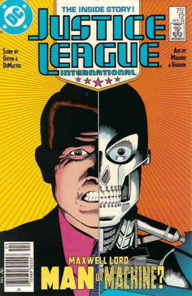 Justice League 1987 Series #12