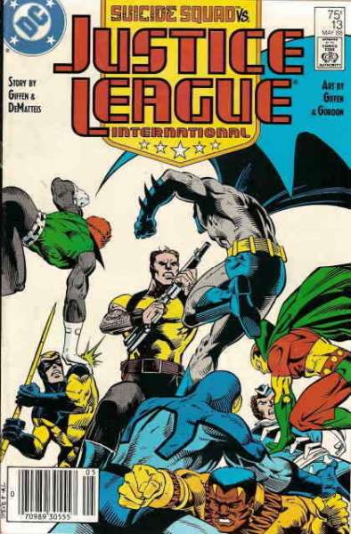 Justice League 1987 Series #13