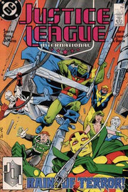 Justice League 1987 Series #14