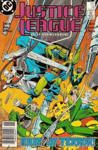 Justice League 1987 Series #14
