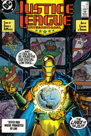 Justice League 1987 Series #15