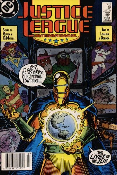 Justice League 1987 Series #15