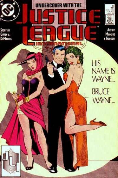 Justice League 1987 Series #16