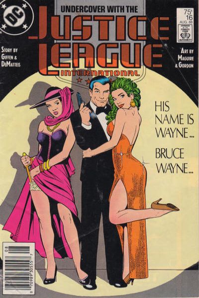Justice League 1987 Series #16
