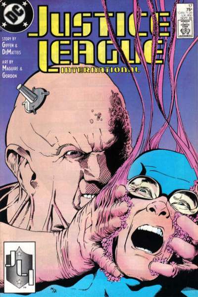 Justice League 1987 Series #17