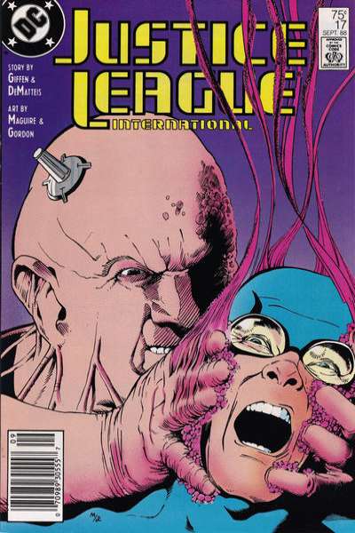 Justice League 1987 Series #17