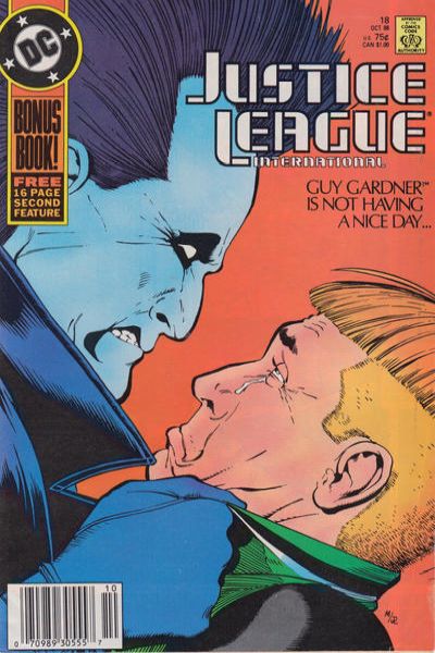 Justice League 1987 Series #18