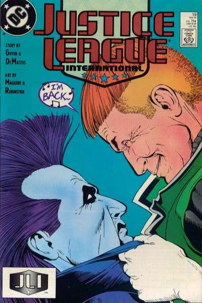 Justice League 1987 Series #19