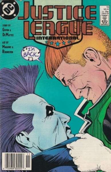 Justice League 1987 Series #19