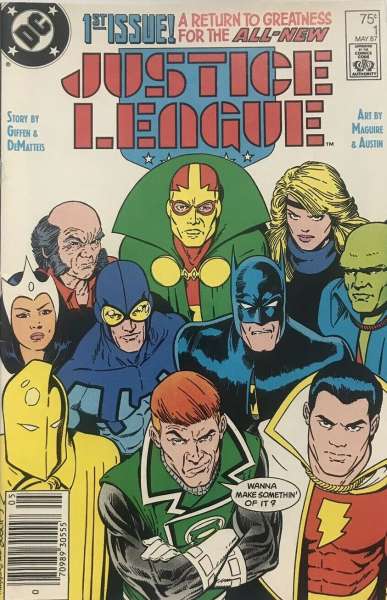 Justice League 1987 Series #1