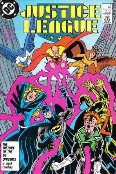 Justice League 1987 Series #2