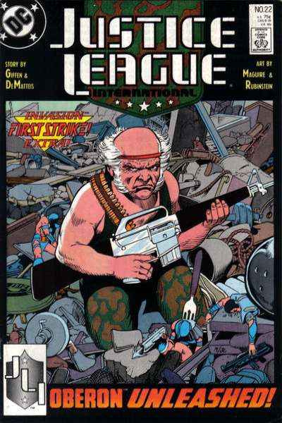 Justice League 1987 Series #22