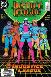 Justice League 1987 Series #23